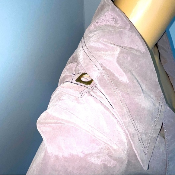 Yoana Baraschi Waterfall Front Blazer Iridescent Tan Size 0 - Picture 4 of 12